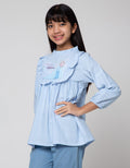 Disney Long Sleeve Shirt Frozen Casual