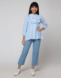 Disney Long Sleeve Shirt Frozen Casual