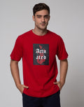 T Zone Short Sleeve T-Shirt  Print Theme Wander Letter Actuated