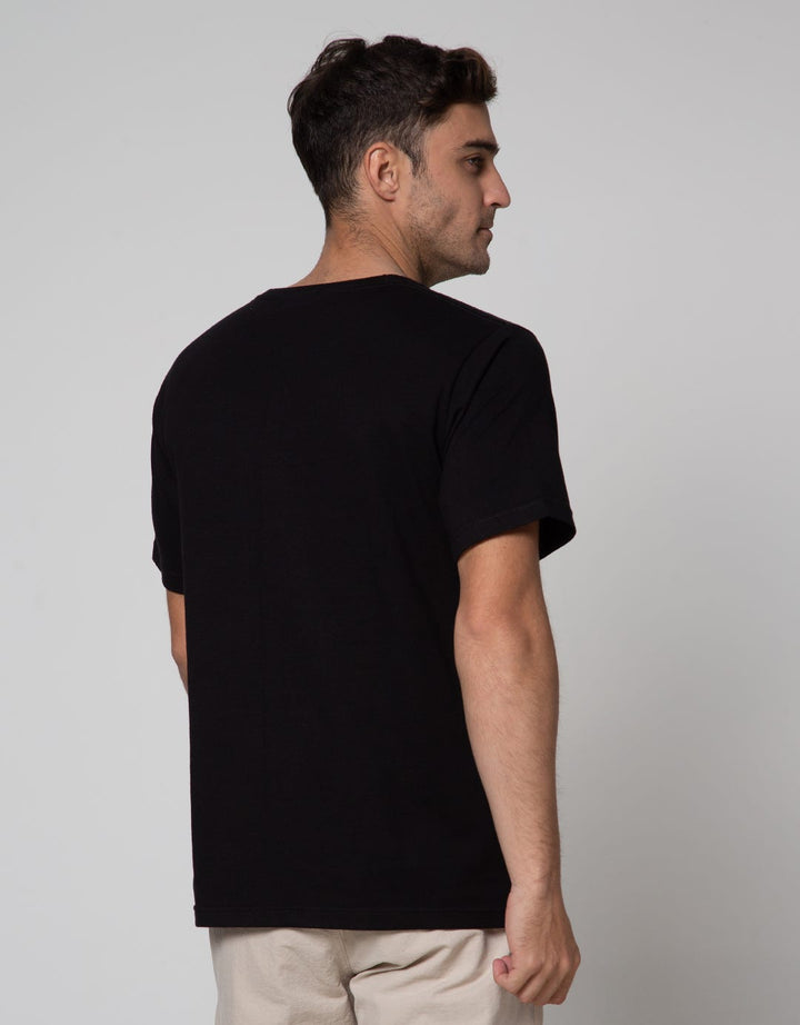 T Zone Short Sleeve T-Shirt Print Wander Letter Fire Theme