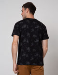 T Zone Short Sleeve T-Shirt Summer Leaf