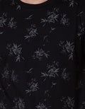 T Zone Short Sleeve T-Shirt Summer Leaf