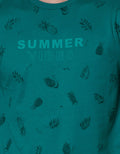 T Zone Summer Vibes Kaos Kasual Pria