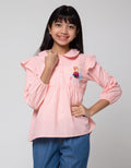 Disney Frozen Woven Long Sleeve Shirt