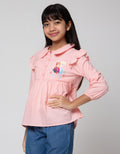 Disney Frozen Woven Long Sleeve Shirt