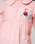 Disney Frozen Woven Long Sleeve Shirt