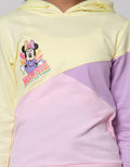 Disney Sweatshirt Hoodie Minnie Prismatic Glow