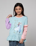 Disney Sweatshirt Frozen Ruffle