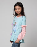 Disney Sweatshirt Frozen Ruffle