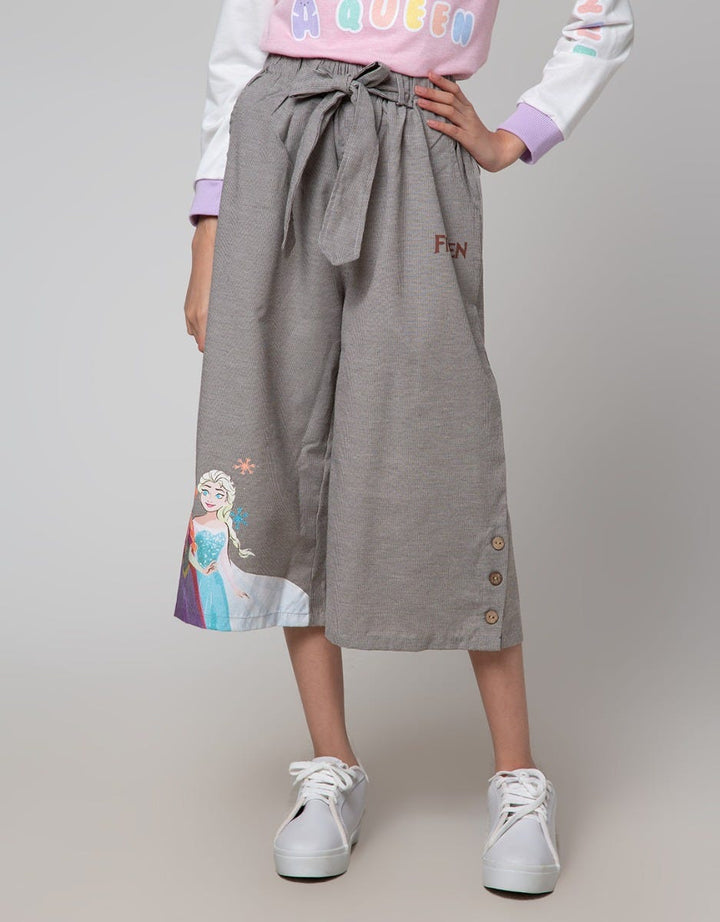 Disney Long Pants Kulot Woven Frozen