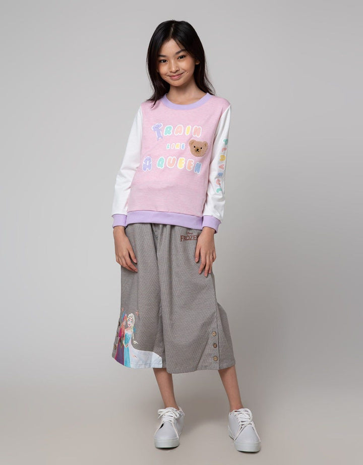 Disney Long Pants Kulot Woven Frozen