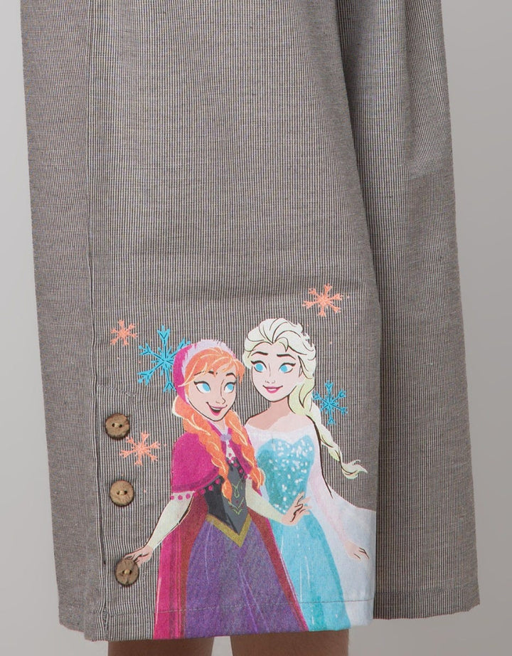 Disney Long Pants Kulot Woven Frozen