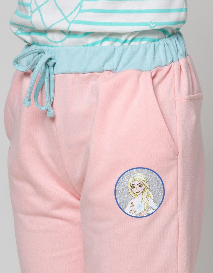 Disney Jogger Cut And Sewn Frozen