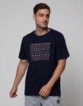 T Zone Short Sleeve T-Shirt Print Xmas Coll 2022 Xmas Xmas22
