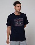 T Zone Short Sleeve T-Shirt Print Xmas Coll 2022 Xmas Xmas22