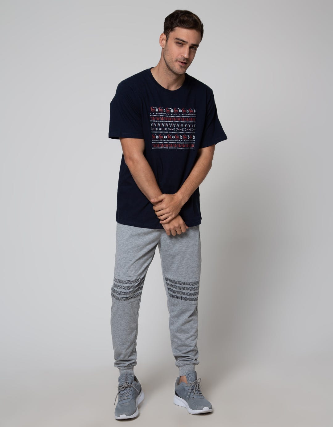 T Zone Short Sleeve T-Shirt Print Xmas Coll 2022 Xmas Xmas22