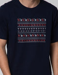 T Zone Short Sleeve T-Shirt Print Xmas Coll 2022 Xmas Xmas22