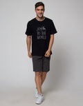 T Zone Short Sleeve T-Shirt Print Xmas Coll 2022 Flocking Xmas22