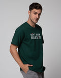 T Zone Short Sleeve T-Shirt Print Xmas Coll 2022 Dont Stop Believin