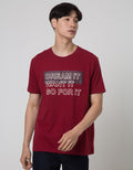 T Zone Uneven Relief Men's T-Shirt