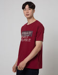 T Zone Uneven Relief Men's T-Shirt