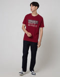 T Zone Uneven Relief Men's T-Shirt