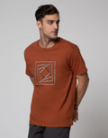 T Zone Uneven Relief Kaos Big Size Pria