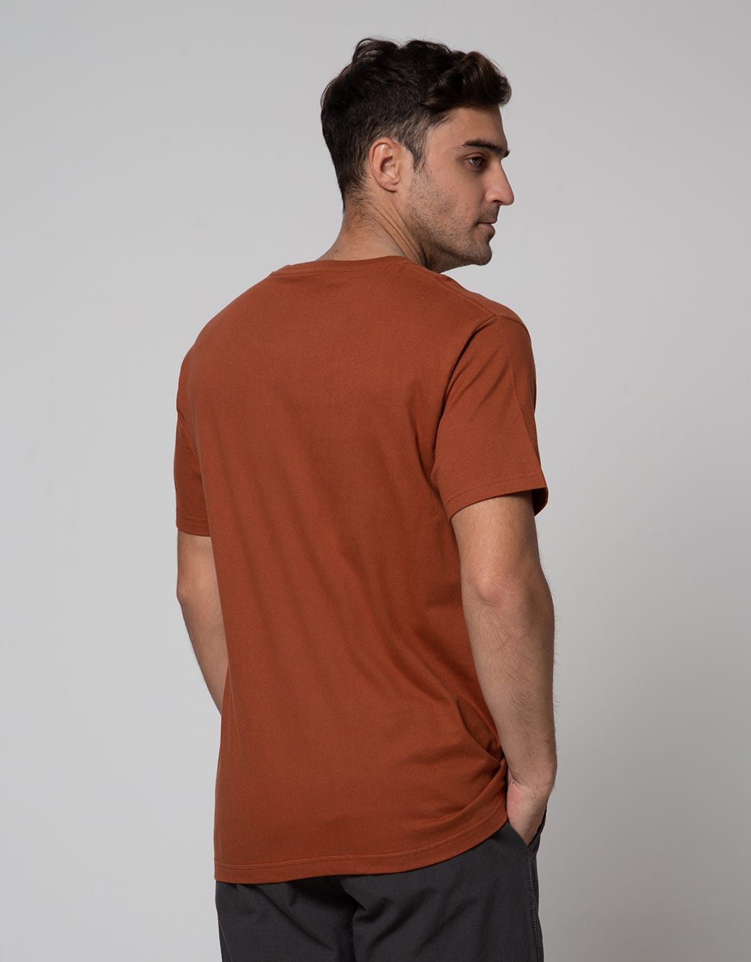 T Zone Uneven Relief Kaos Big Size Pria