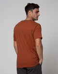 T Zone Uneven Relief Kaos Big Size Pria