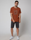 T Zone Uneven Relief Kaos Big Size Pria