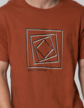 T Zone Uneven Relief Kaos Big Size Pria