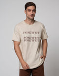 T Zone Uneven Positivity Kaos Big Size Pria