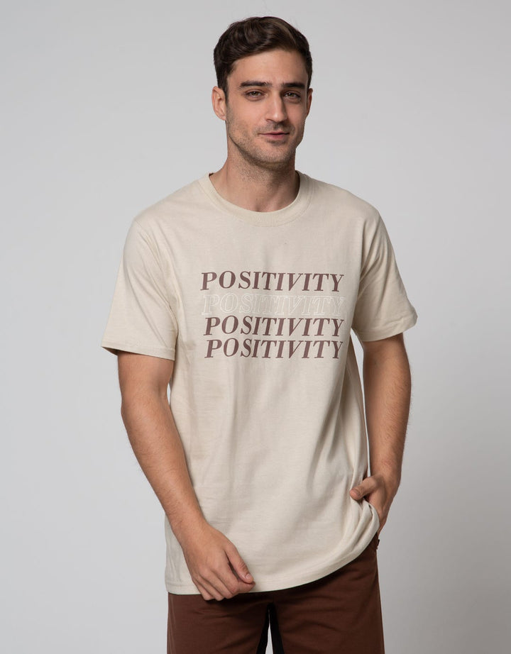 T Zone Uneven Positivity Kaos Big Size Pria