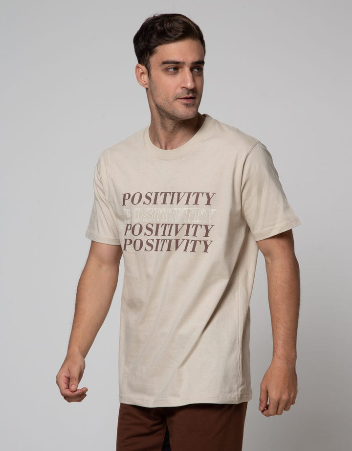 T Zone Uneven Positivity Kaos Big Size Pria
