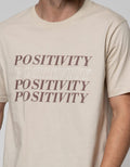 T Zone Uneven Positivity Kaos Big Size Pria