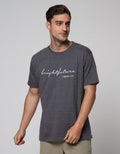 T Zone Uneven Bright Kaos Big Size Pria