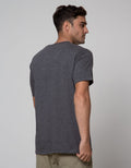 T Zone Uneven Bright Kaos Big Size Pria