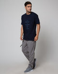 T Zone Uneven The Messa Kaos Big Size Pria