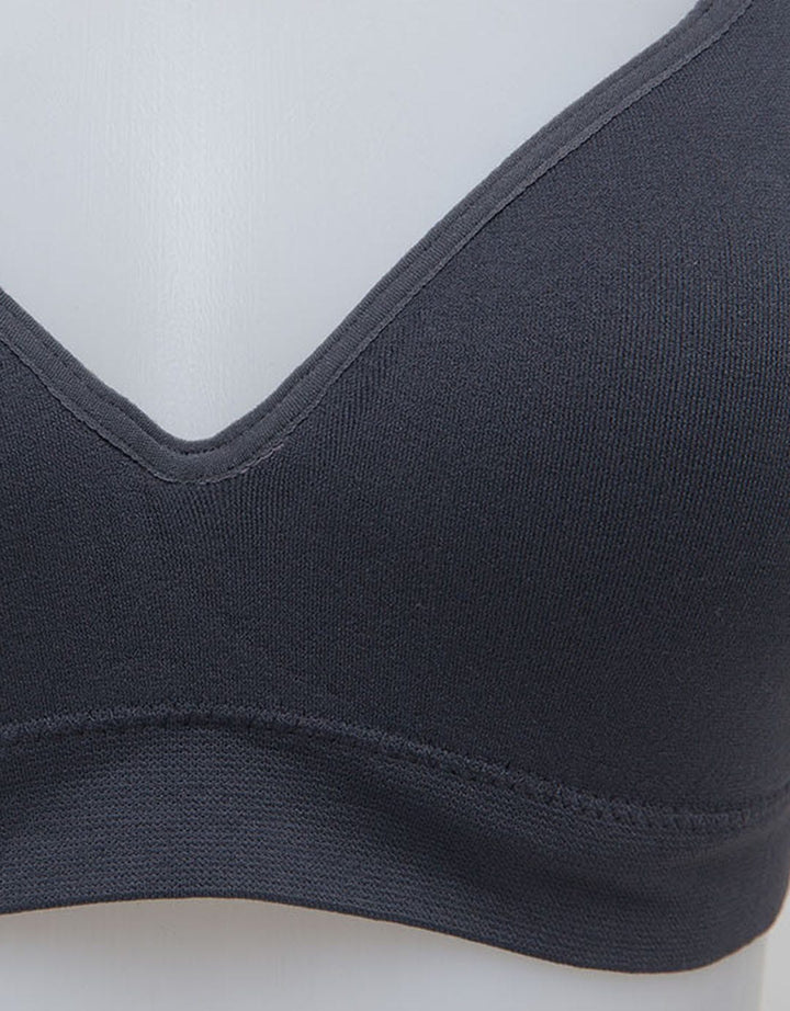 Felancy Seamless Plain Bra