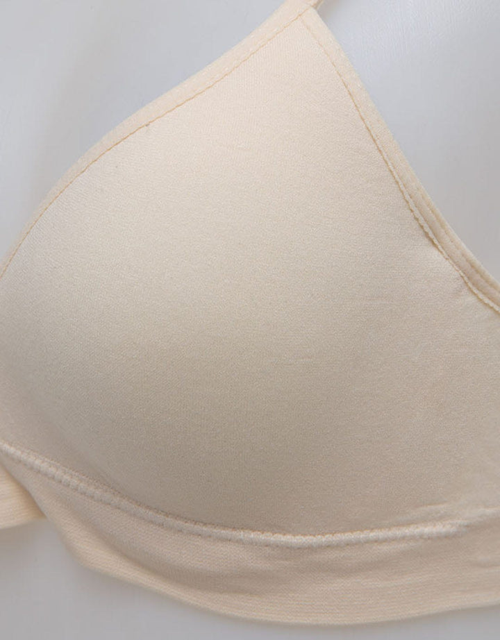 Felancy Seamless Plain Bra
