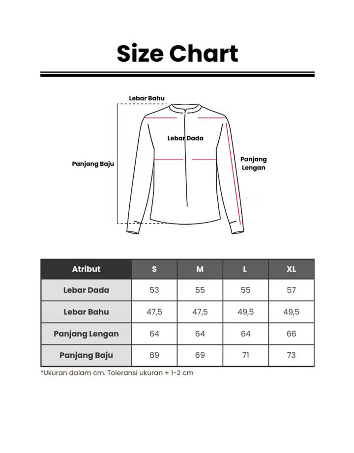 MXM JAKET NILON PRIA
