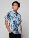 Nevada Lacoste Abstract Boys Shirt