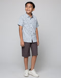 Nevada Linen Slub Boys Shirt