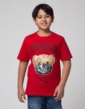 Nevada Mask Bear Kaos Anak Laki-Laki