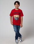 Nevada Mask Bear Kaos Anak Laki-Laki