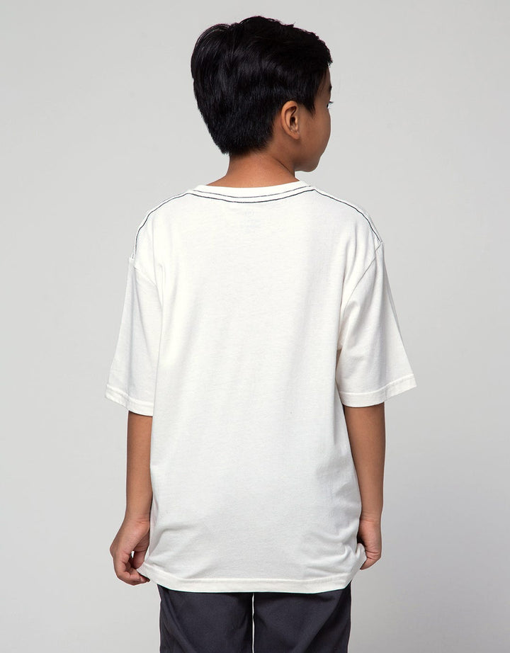 Nevada Short Sleeve T-Shirt Oversize Simulation