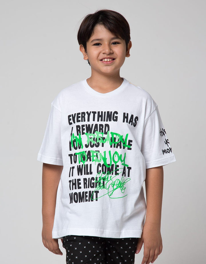 Nevada Short Sleeve T-Shirt Oversize Graffity