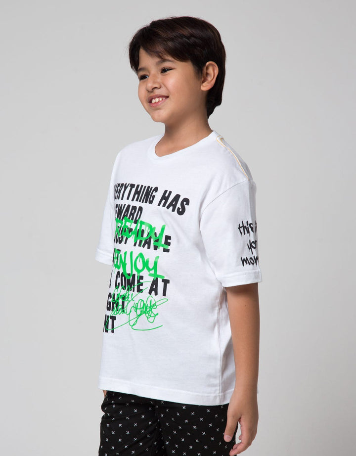Nevada Short Sleeve T-Shirt Oversize Graffity