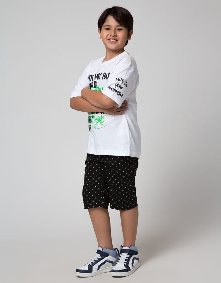 Nevada Short Sleeve T-Shirt Oversize Graffity