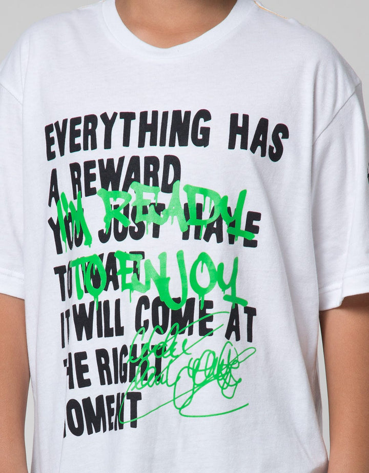 Nevada Short Sleeve T-Shirt Oversize Graffity